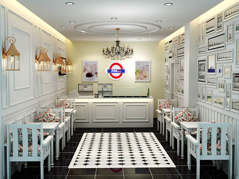 ice cream shop