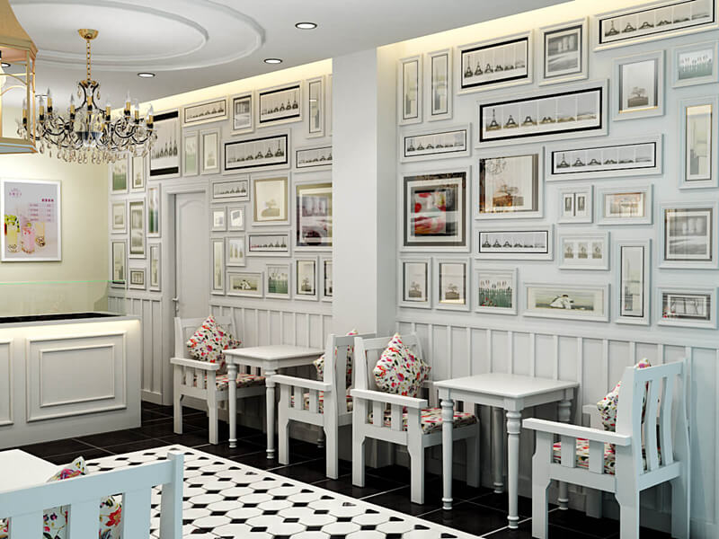 ice cream shop design