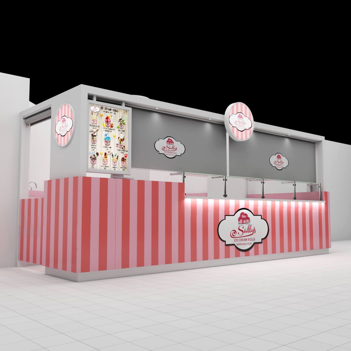 yogurt kiosk